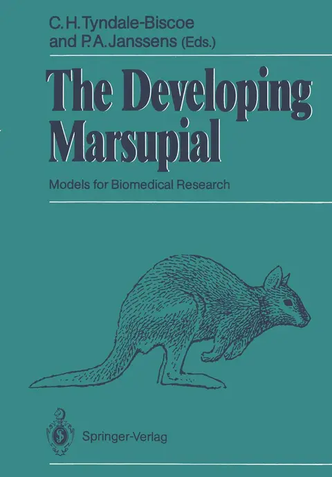 Cover of The Developing Marsupial