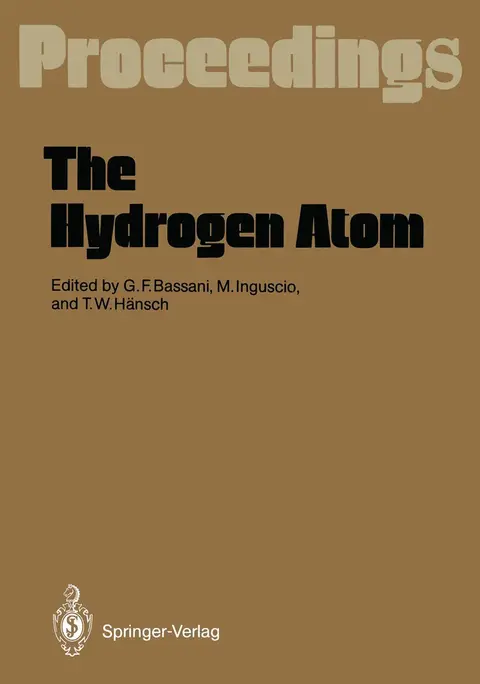 Cover of The Hydrogen Atom