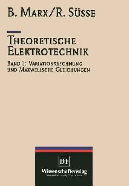Cover of Theoretische Elektrotechnik