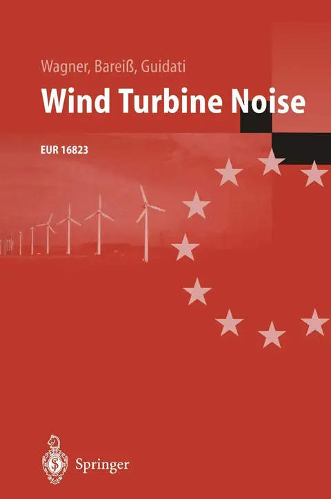 Cover of Wind Turbine Noise