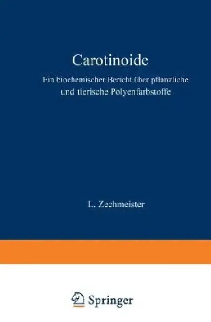 Cover of Carotinoide