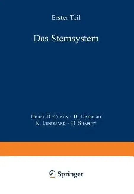 Cover of Das Sternsystem