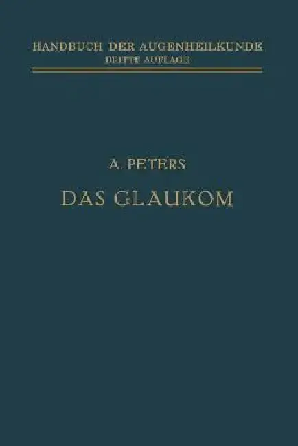 Cover of Das Glaukom