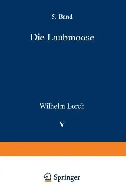 Cover of Die Laubmoose