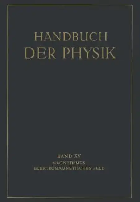 Cover of Magnetismus Elektromagnetisches Feld