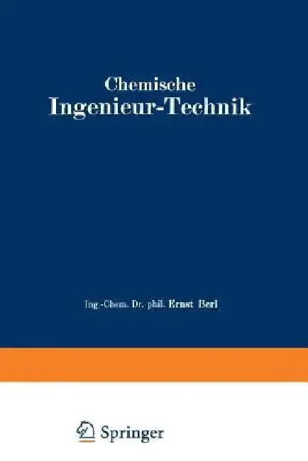 Cover of Chemische Ingenieur-Technik