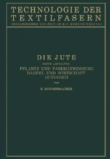 Cover of Die Jute