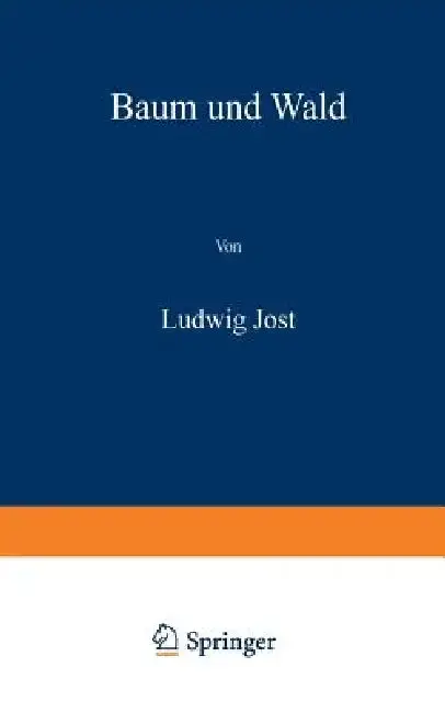 Cover of Baum Und Wald