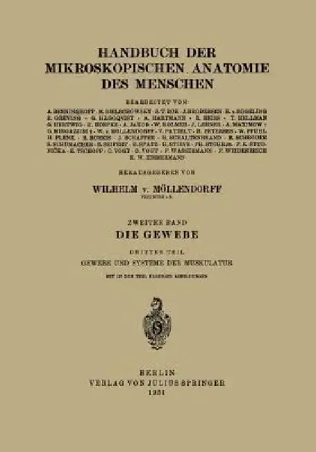 Cover of Die Gewebe