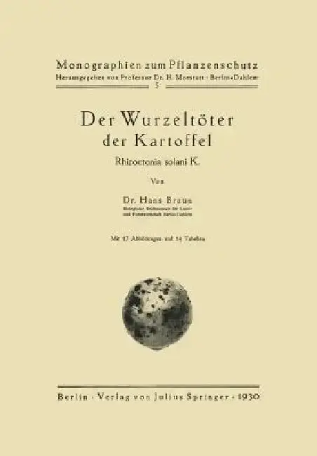 Cover of Der Wurzeltöter Der Kartoffel
