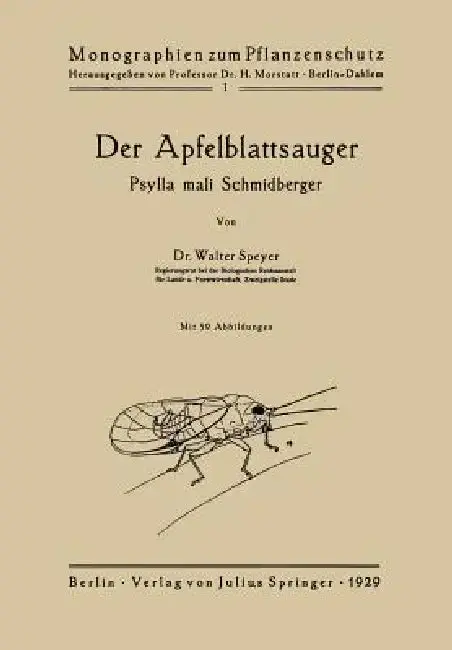 Cover of Der Apfelblattsauger