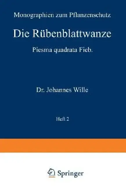 Cover of Die Rübenblattwanze