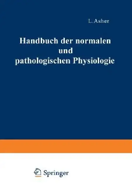 Cover of Correlationen Des Zirkulationssystems Mineralstoffwechsel - Regulation Des Organischen Stoffwechsels - Die Correlativen Funktionen Des Autonomen Nerve
