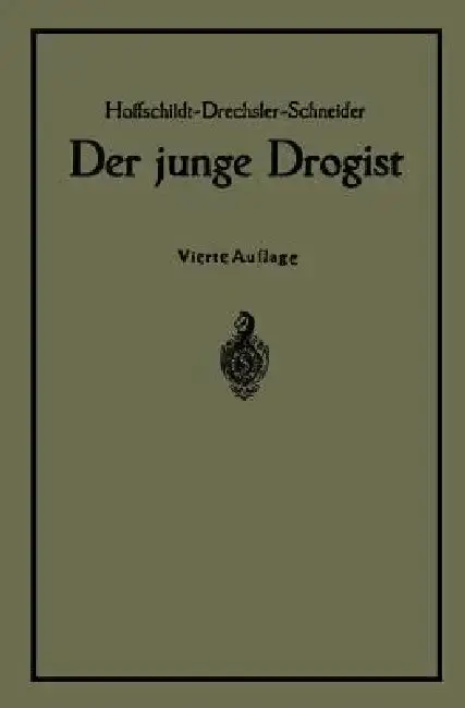 Cover of Der Junge Drogist