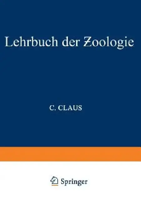 Cover of Lehrbuch Der Zoologie
