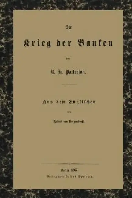 Cover of Der Krieg Der Banken