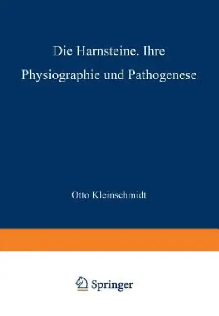 Cover of Die Harnsteine
