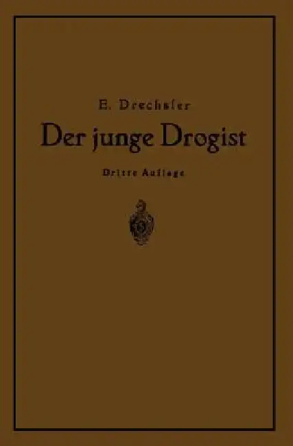 Cover of Der Junge Drogist