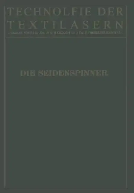 Cover of Die Seidenspinner