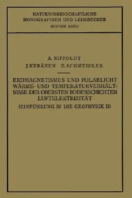 Cover of Einführung in Die Geophysik