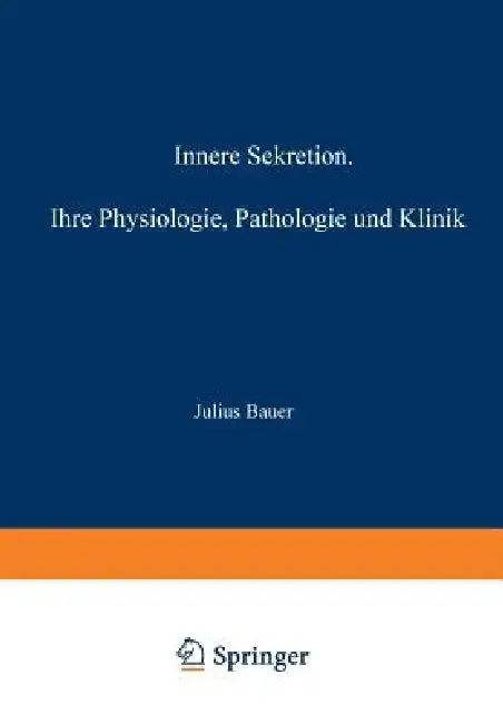 Cover of Innere Sekretion