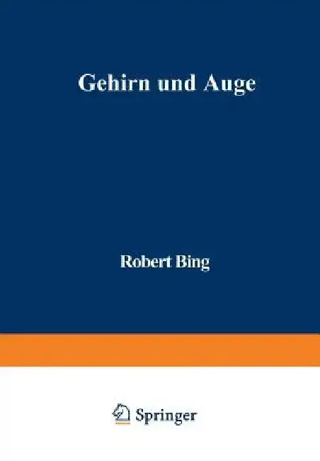 Cover of Gehirn Und Auge