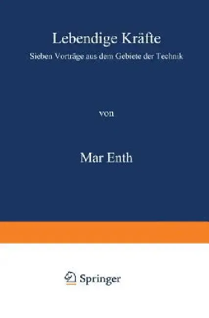 Cover of Lebendige Kräfte