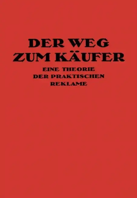 Cover of Der Weg Zum Käufer