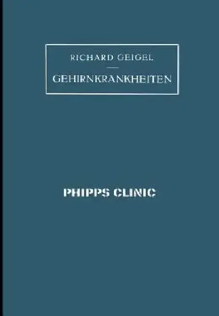 Cover of Gehirnkrankheiten