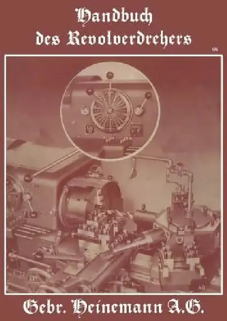 Cover of Handbuch Des Revolverdrehers
