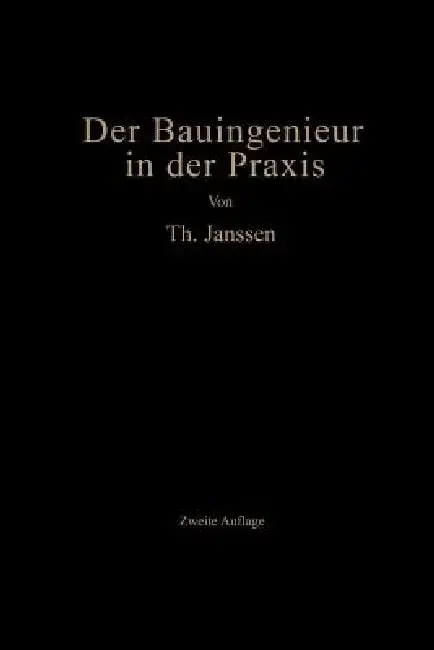 Cover of Der Bauingenieur in Der PRAXIS