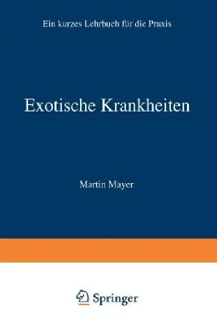Cover of Exotische Krankheiten