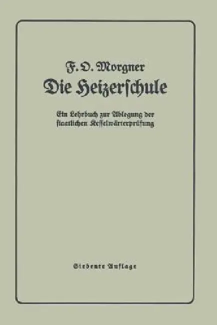 Cover of Die Heizerschule