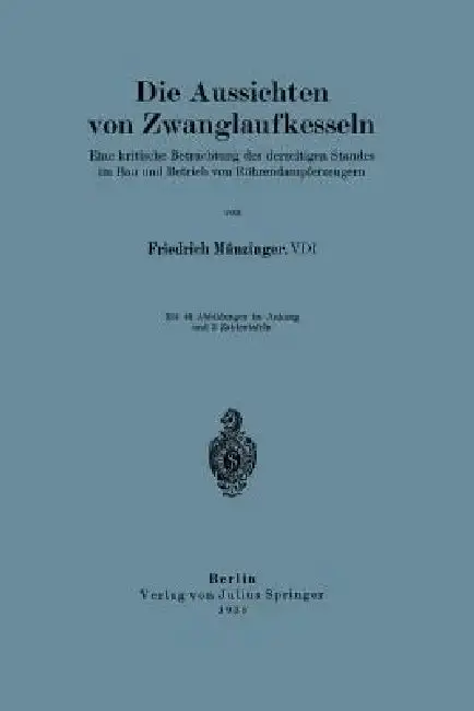 Cover of Die Aussichten Von Zwanglaufkesseln