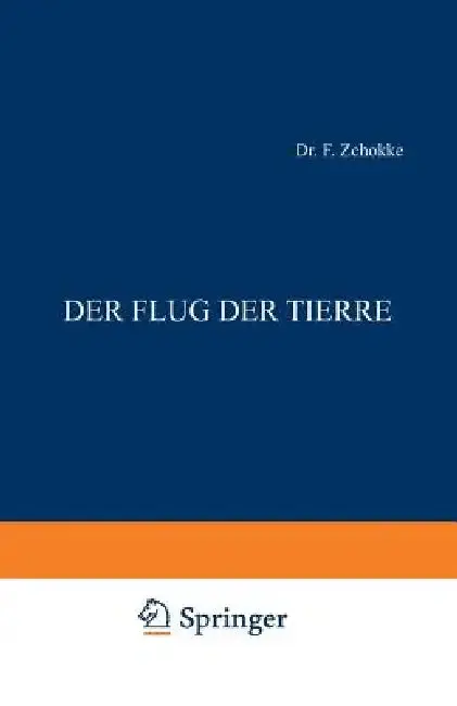 Cover of Der Flug Der Tiere