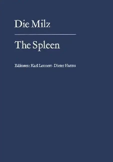 Cover of Die Milz / The Spleen