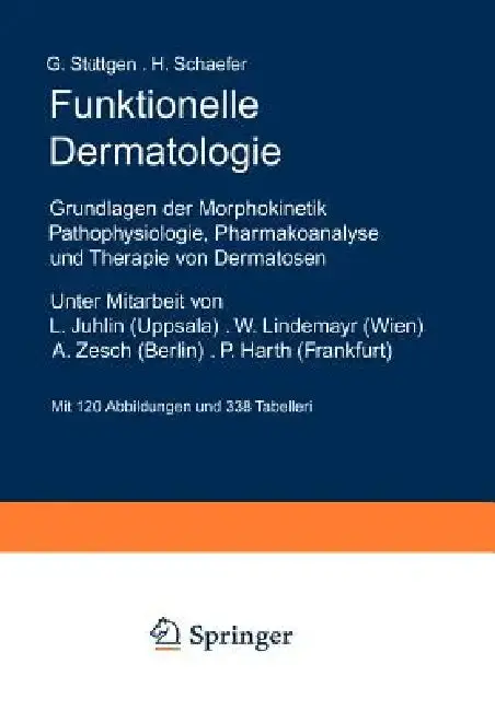 Cover of Funktionelle Dermatologie