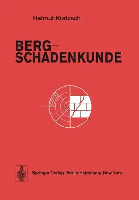 Cover of Bergschadenkunde