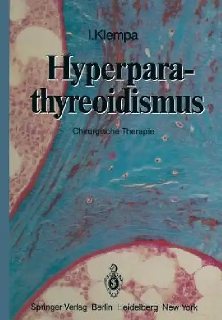 Cover of Hyperparathyreoidismus