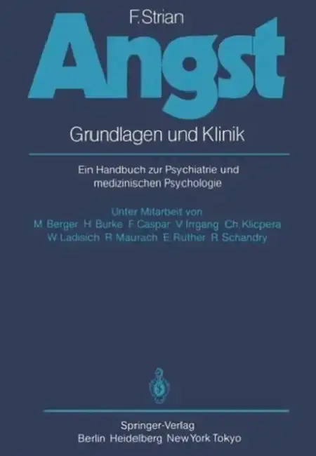 Cover of Angst