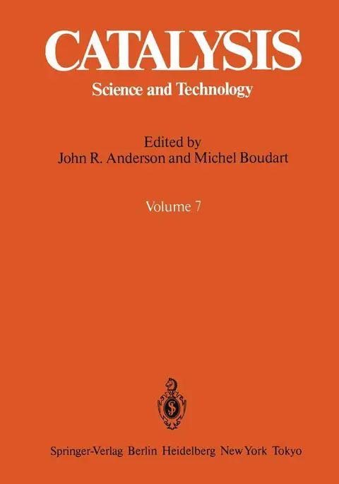 Cover of Catalysis