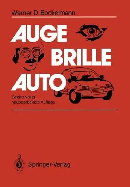 Cover of Auge -- Brille -- Auto