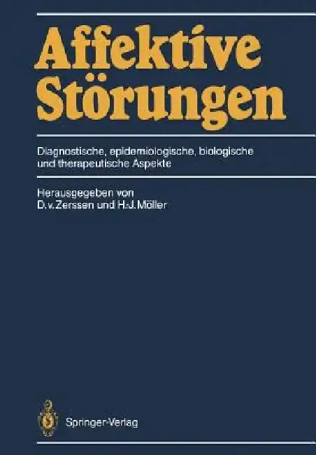 Cover of Affektive Störungen