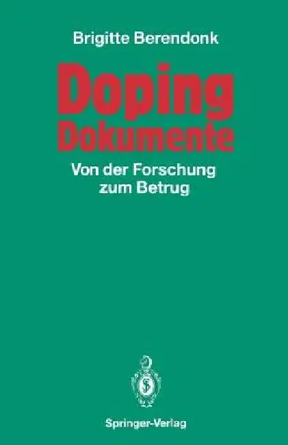 Cover of Doping Dokumente