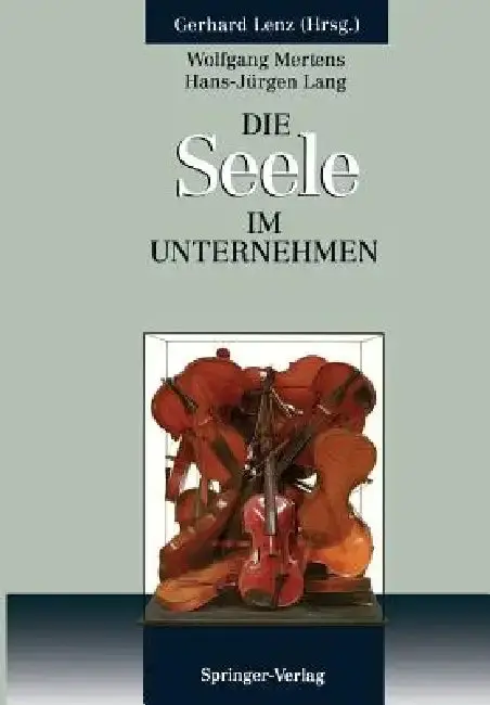 Cover of Die Seele Im Unternehmen
