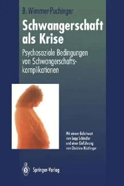 Cover of Schwangerschaft ALS Krise