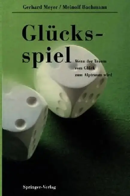 Cover of Glücksspiel