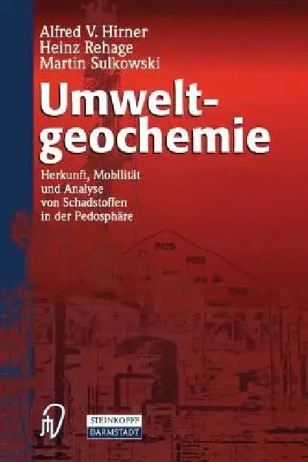 Cover of Umweltgeochemie
