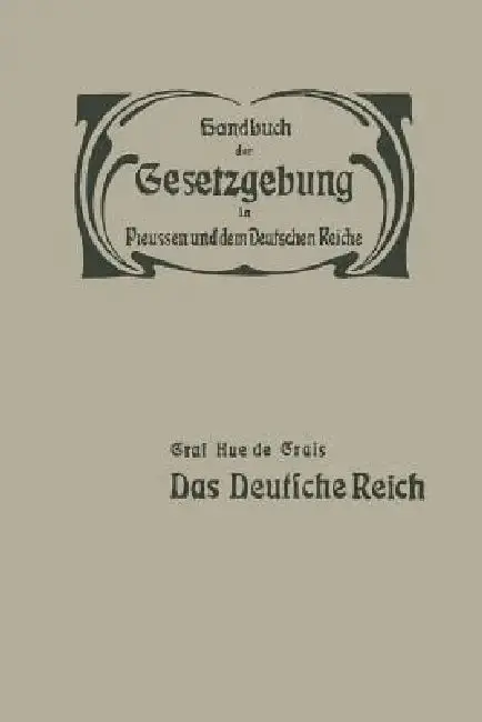 Cover of Das Deutsche Reich