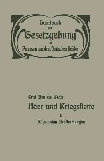 Cover of Heer Und Kriegsflotte